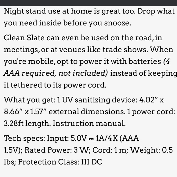 Light Mint Tech Candy Clean Slate UV Sanitizing Bed. - Picture 9 of 13